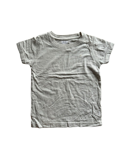 A Grey Short Sleeve T Shirts from Jamie Kay in size 6T for boy. (Front View)
