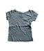 A Grey Short Sleeve T Shirts from Jamie Kay in size 4T for boy. (Front View)