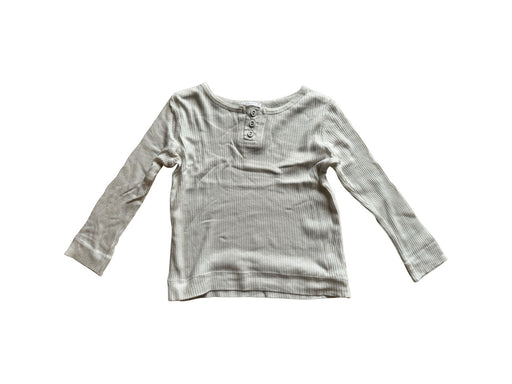 A White Long Sleeve Tops from Jamie Kay in size 4T for neutral. (Front View)