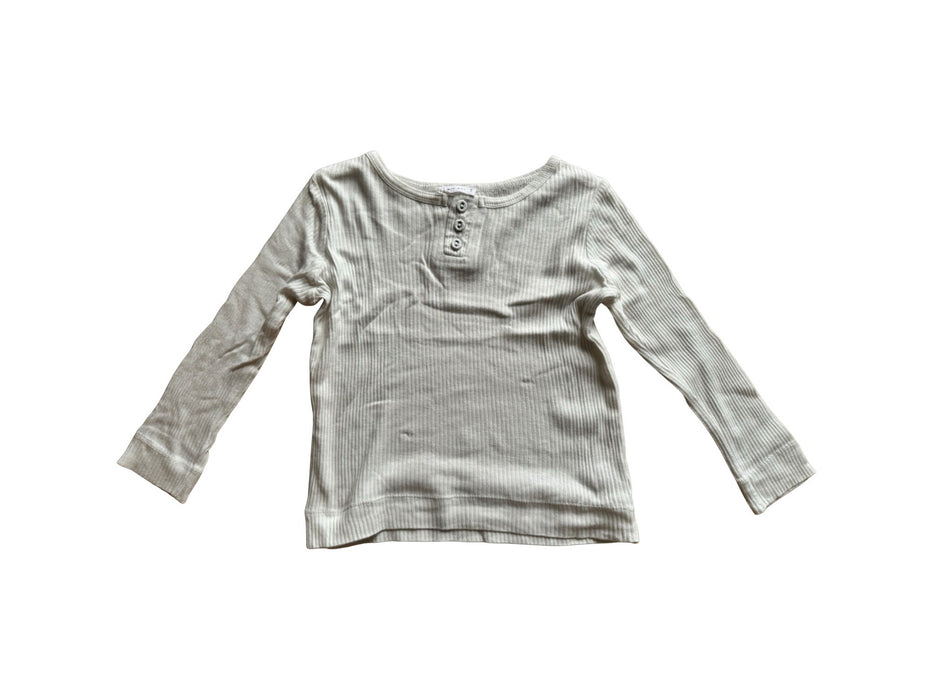 A White Long Sleeve Tops from Jamie Kay in size 4T for neutral. (Front View)
