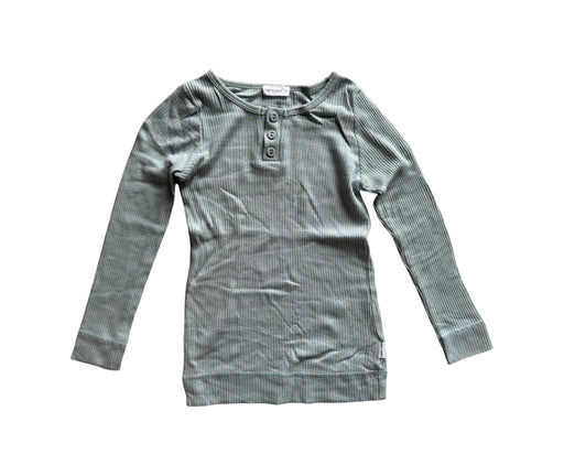 A Green Long Sleeve Tops from Jamie Kay in size 4T for boy. (Front View)