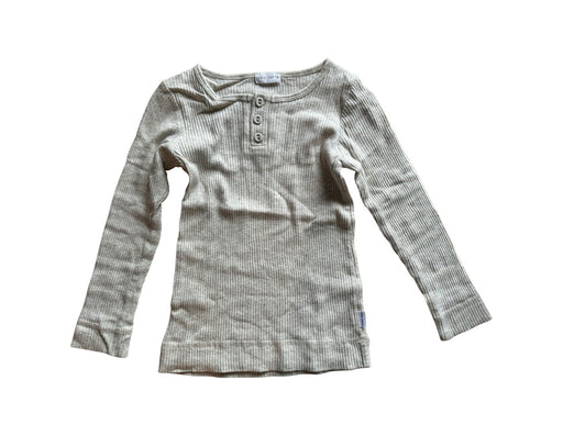 A Beige Long Sleeve Tops from Jamie Kay in size 4T for neutral. (Front View)