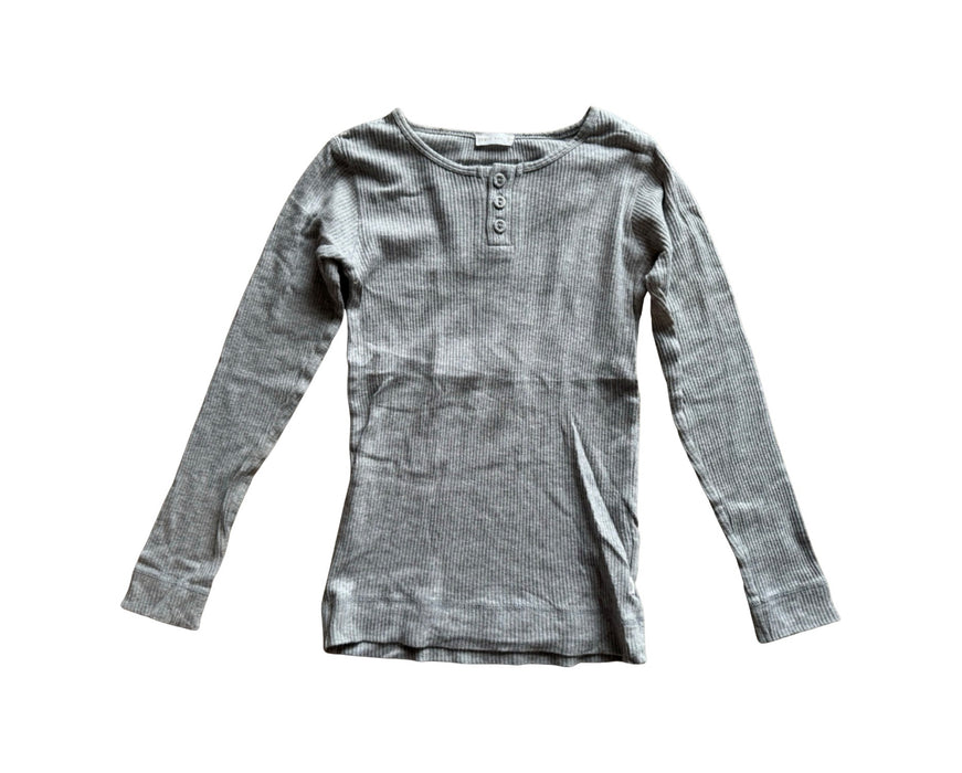 A Grey Long Sleeve Tops from Jamie Kay in size 7Y for boy. (Front View)
