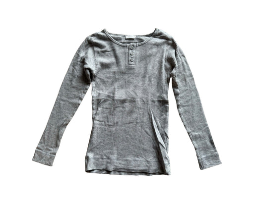 A Grey Long Sleeve Tops from Jamie Kay in size 7Y for boy. (Front View)