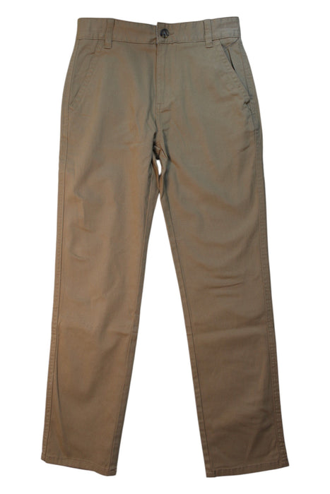 A Beige Casual Pants from Tommy Hilfiger in size 12Y for boy. (Front View)