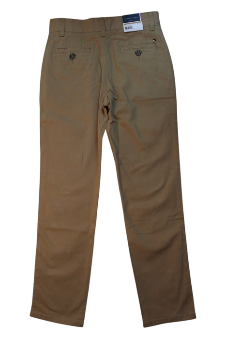 A Beige Casual Pants from Tommy Hilfiger in size 12Y for boy. (Back View)