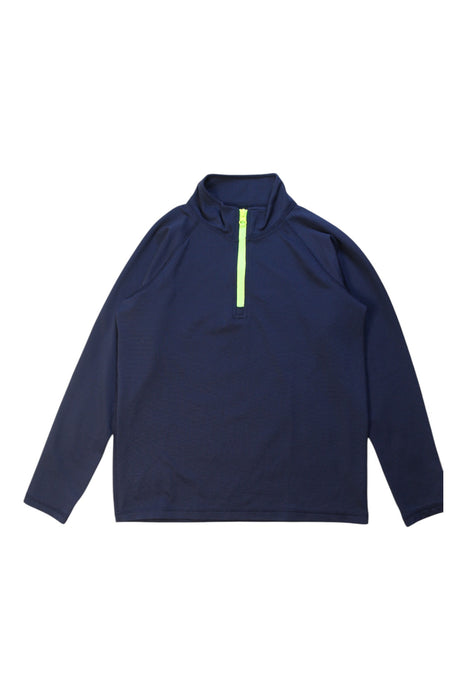 A Navy Active Tops from Crewcuts in size 10Y for boy. (Front View)