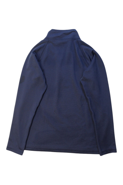 A Navy Active Tops from Crewcuts in size 10Y for boy. (Back View)