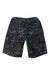 A Green Shorts from Tommy Hilfiger in size 7Y for boy. (Back View)