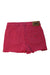 A Red Shorts from Tommy Hilfiger in size 12Y for girl. (Back View)
