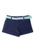A Navy Shorts from Polo Ralph Lauren in size 10Y for girl. (Front View)