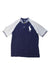 A Navy Short Sleeve Polos from Polo Ralph Lauren in size 10Y for boy. (Front View)