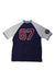 A Navy Short Sleeve Polos from Polo Ralph Lauren in size 10Y for boy. (Back View)