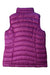 A Purple Puffer/Quilted Coats & Outerwear from Patagonia in size 7Y for girl. (Back View)