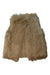 A Beige Outerwear Vests from Crewcuts in size 8Y for girl. (Back View)