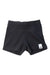 A Black Shorts from Adidas in size 4T for girl. (Front View)