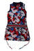A Multicolour Sleeveless Dresses from Tommy Hilfiger in size 8Y for girl. (Front View)