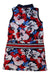 A Multicolour Sleeveless Dresses from Tommy Hilfiger in size 8Y for girl. (Back View)