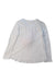A White Long Sleeve Tops from Seed in size 7Y for girl. (Back View)