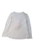 A White Long Sleeve Tops from Seed in size 7Y for girl. (Back View)