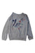 A Grey Crewneck Sweatshirts from Bonpoint in size 6T for girl. (Front View)