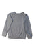 A Grey Crewneck Sweatshirts from Bonpoint in size 6T for girl. (Back View)