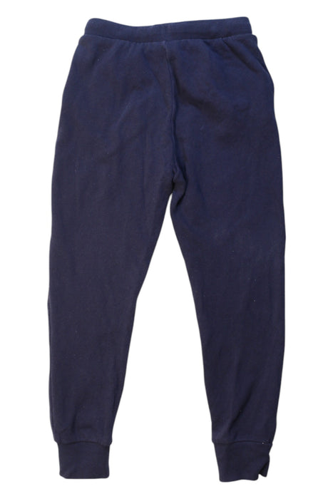 A Navy Sweatpants from Seed in size 7Y for girl. (Back View)