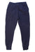 A Navy Sweatpants from Seed in size 7Y for girl. (Back View)