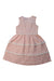 A Pink Sleeveless Dresses from Nicholas & Bears in size 6T for girl. (Back View)