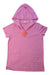 A Pink Cover Ups from Crewcuts in size 10Y for girl. (Front View)