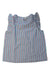 A Multicolour Sleeveless Tops from Crewcuts in size 8Y for girl. (Front View)