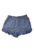A Blue Shorts from Crewcuts in size 6T for girl. (Front View)