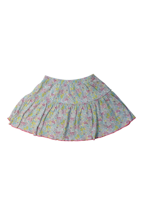 A Multicolour Short Skirts from Petit Bateau in size 8Y for girl. (Front View)