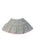 A Multicolour Short Skirts from Petit Bateau in size 8Y for girl. (Front View)