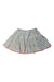 A Multicolour Short Skirts from Petit Bateau in size 8Y for girl. (Back View)