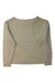 A Beige Knit Sweaters from Mexx in size 5T for girl. (Back View)