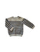 A Grey Knit Sweaters from Petit Bateau in size 6-12M for neutral. (Front View)
