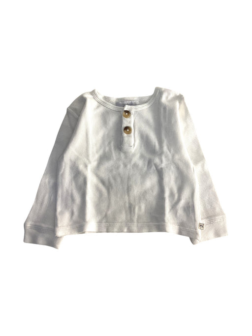 A White Long Sleeve T Shirts from Cadet Rousselle in size 6-12M for neutral. (Front View)