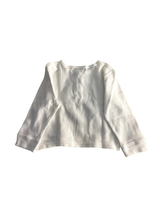 A White Long Sleeve T Shirts from Cadet Rousselle in size 6-12M for neutral. (Back View)