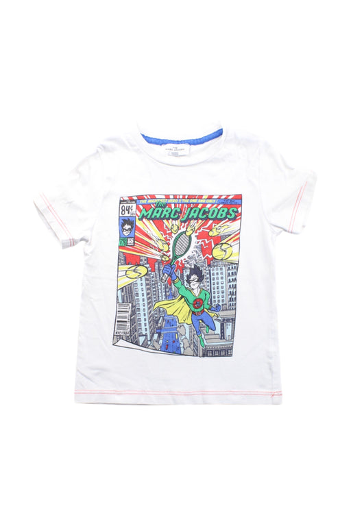 A Multicolour Short Sleeve T Shirts from Little Marc Jacobs in size 4T for neutral. (Front View)