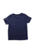 A Navy Short Sleeve T Shirts from Little Marc Jacobs in size 3T for boy. (Back View)