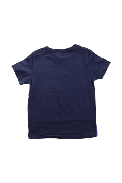 A Navy Short Sleeve T Shirts from Little Marc Jacobs in size 3T for boy. (Back View)