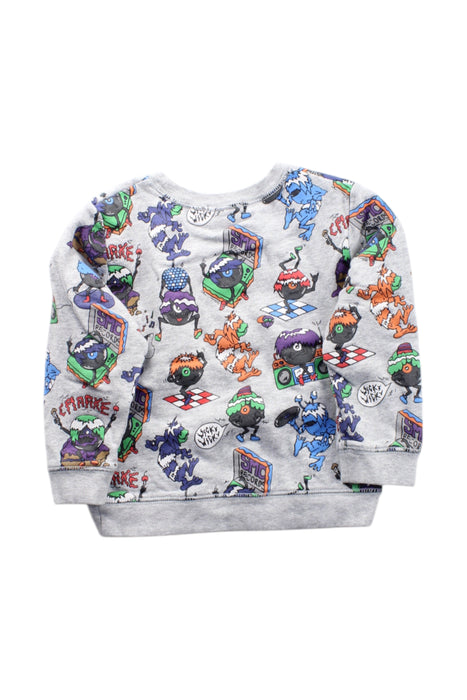 A Multicolour Sweatshirts from Stella McCartney in size 4T for neutral. (Back View)