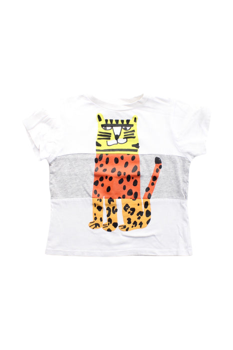A Multicolour Short Sleeve T Shirts from Stella McCartney in size 4T for neutral. (Front View)
