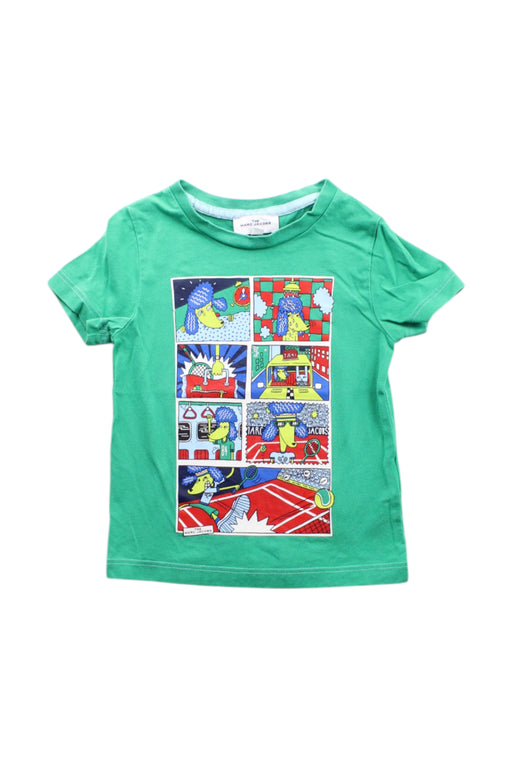 A Multicolour Short Sleeve T Shirts from Little Marc Jacobs in size 2T for neutral. (Front View)