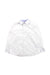 A White Long Sleeve Shirts from Petit Bateau in size 4T for neutral. (Front View)