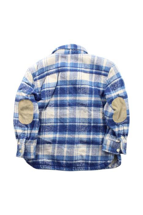 A Blue Long Sleeve Shirts from Polo Ralph Lauren in size 3T for neutral. (Back View)