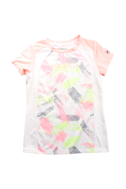 A Multicolour Short Sleeve Tops from Fila in size 10Y for neutral. (Front View)