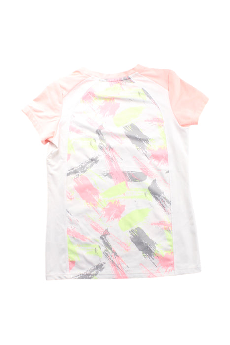 A Multicolour Short Sleeve Tops from Fila in size 10Y for neutral. (Back View)