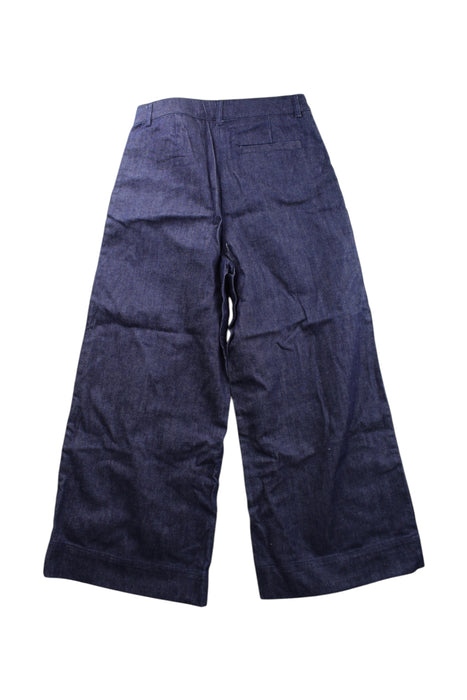 A Blue Casual Pants from Jacadi in size 12Y for neutral. (Back View)